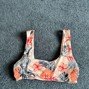 Roxy Floral Bikini Top